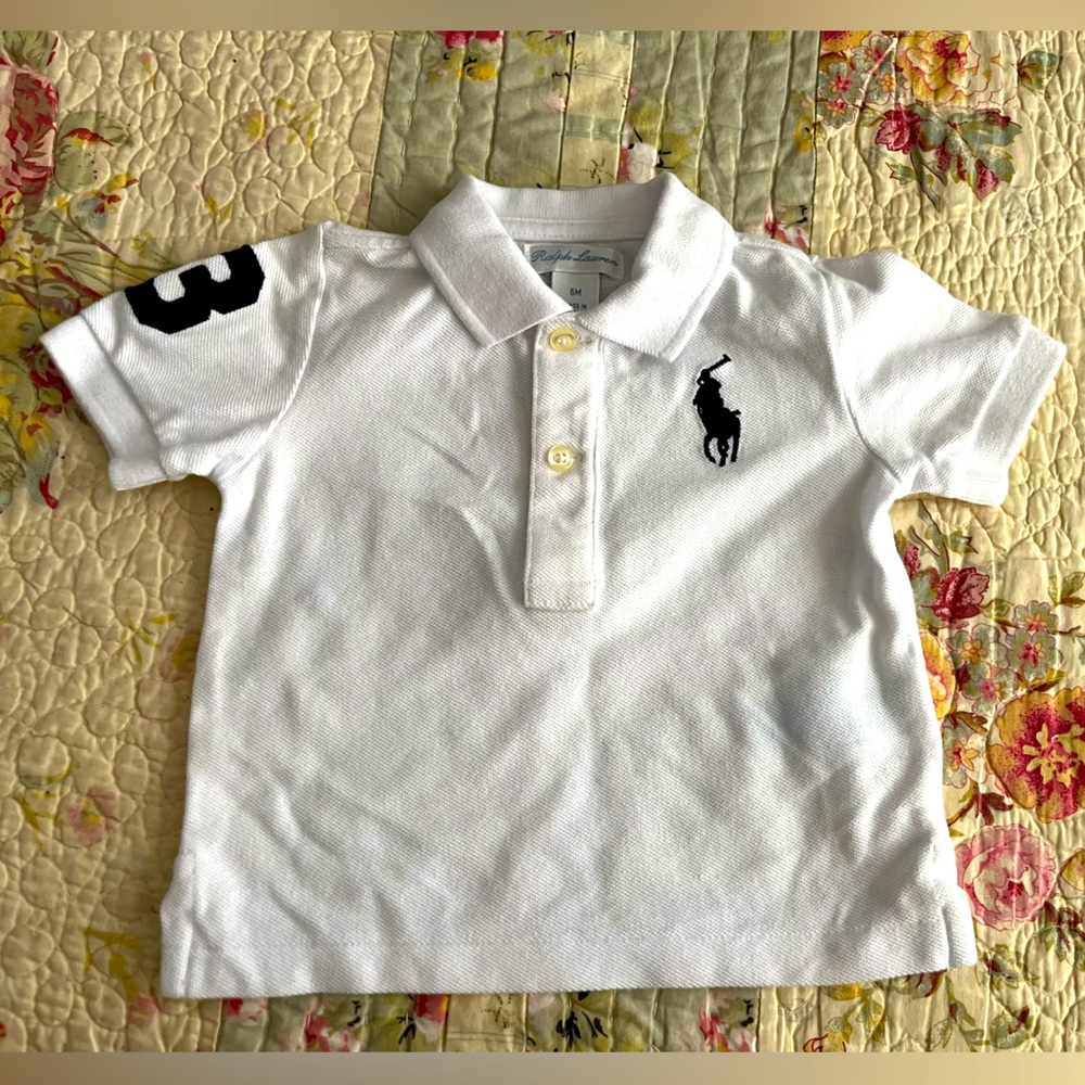 WORN ONCE Baby Ralph Lauren Polo Size 6M